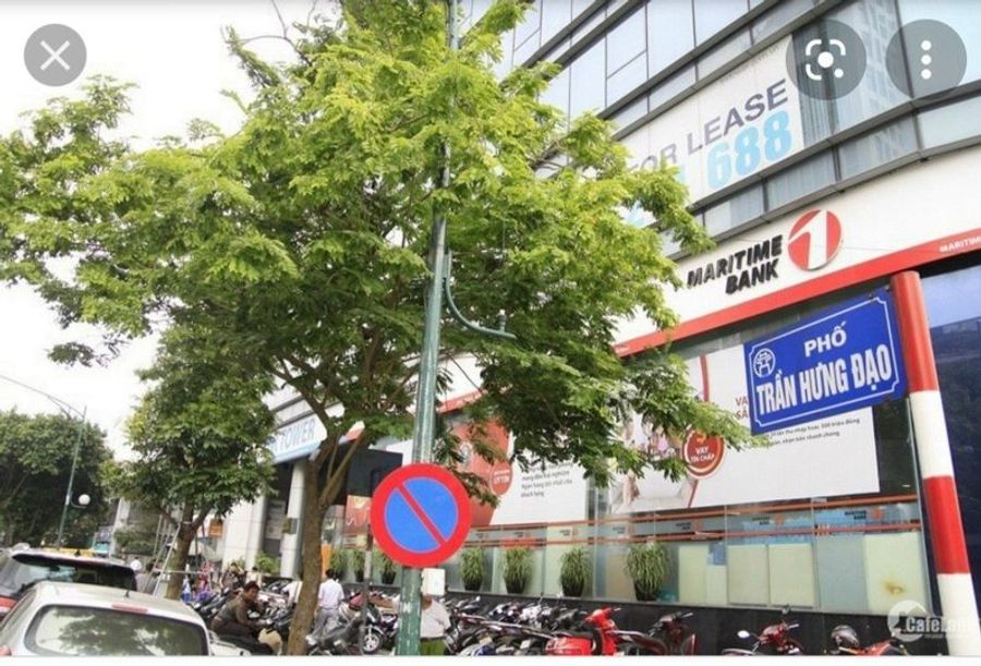 Bán toà nhà mặt phố Trần Hưng Đạo – 170m2, 6 tầng, mt 12m, giá chào 160 tỷ, (có thương lượng).